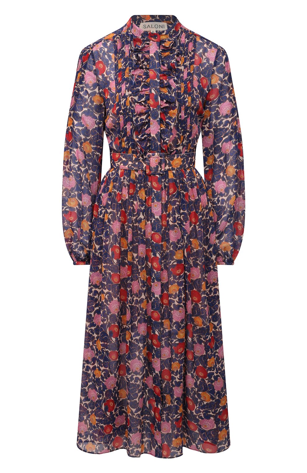 Шелковое платье SALONI, арт. 10197-1492, фото 1