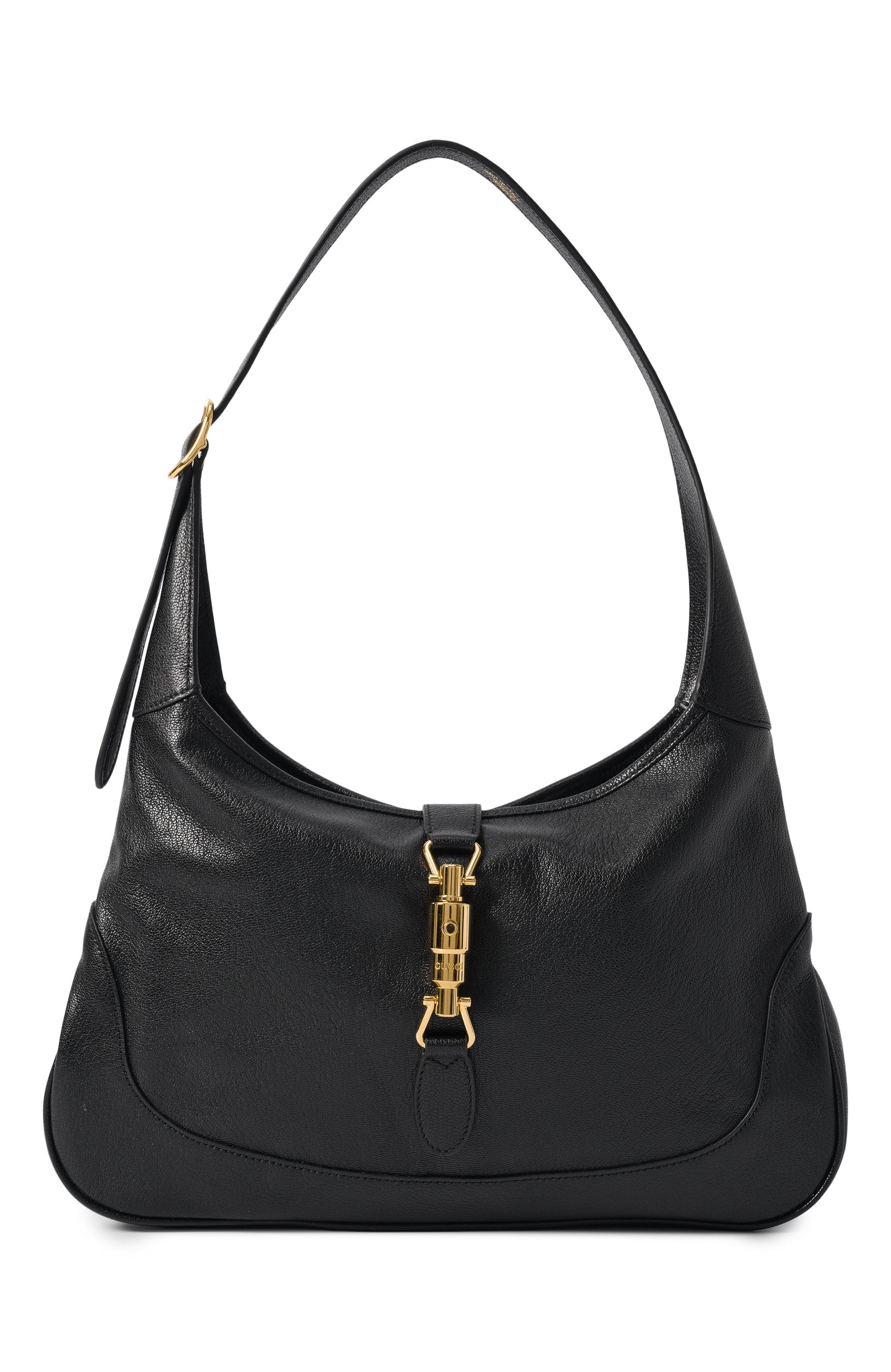 Сумка jackie 1961 medium GUCCI черного цвета по цене 472000 руб., арт. 863136/AAGDJ, фото 1 Сумка jackie 1961 medium GUCCI, арт. 863136/AAGDJ, фото 1