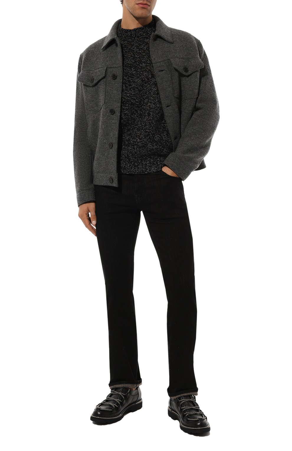 Свитер из шерсти и кашемира MOORER, арт. EDDY-WSM, фото 2