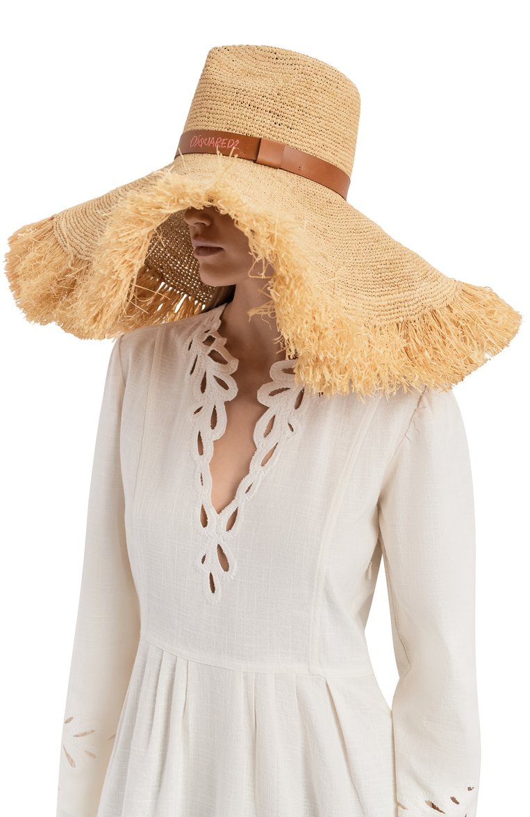 Шляпа из рафии DSQUARED2, арт. HAW0050, фото 1