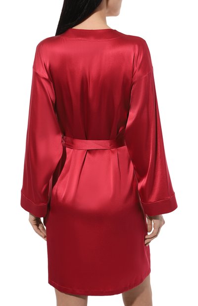 Шелковый халат I.D. SARRIERI, арт. J7966, фото 4