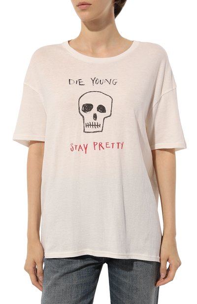 Хлопковая футболка R13, арт. R13WK141-K114B, фото 3