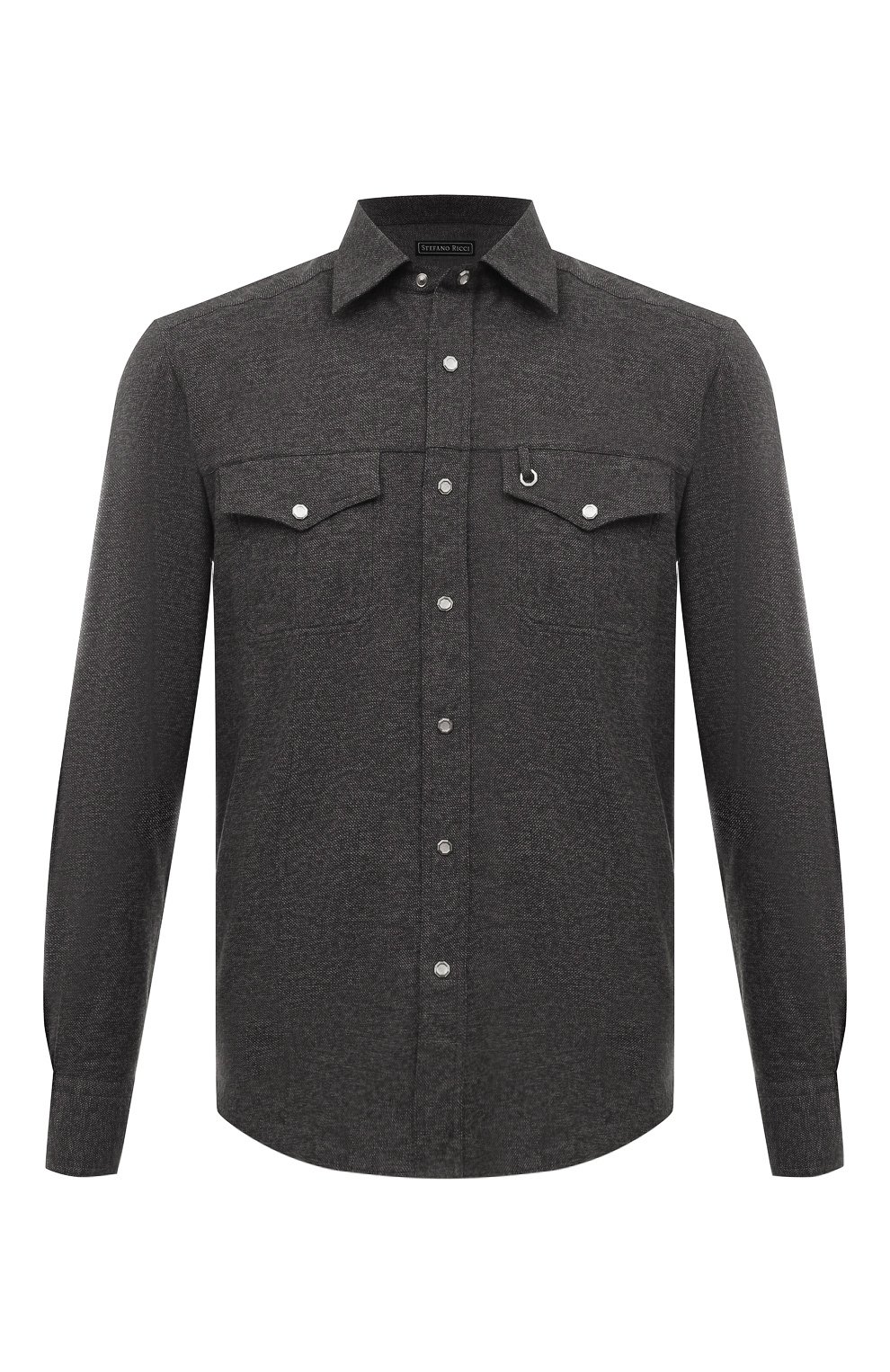 Хлопковая рубашка STEFANO RICCI, арт. MC007067/TB2601, фото 1