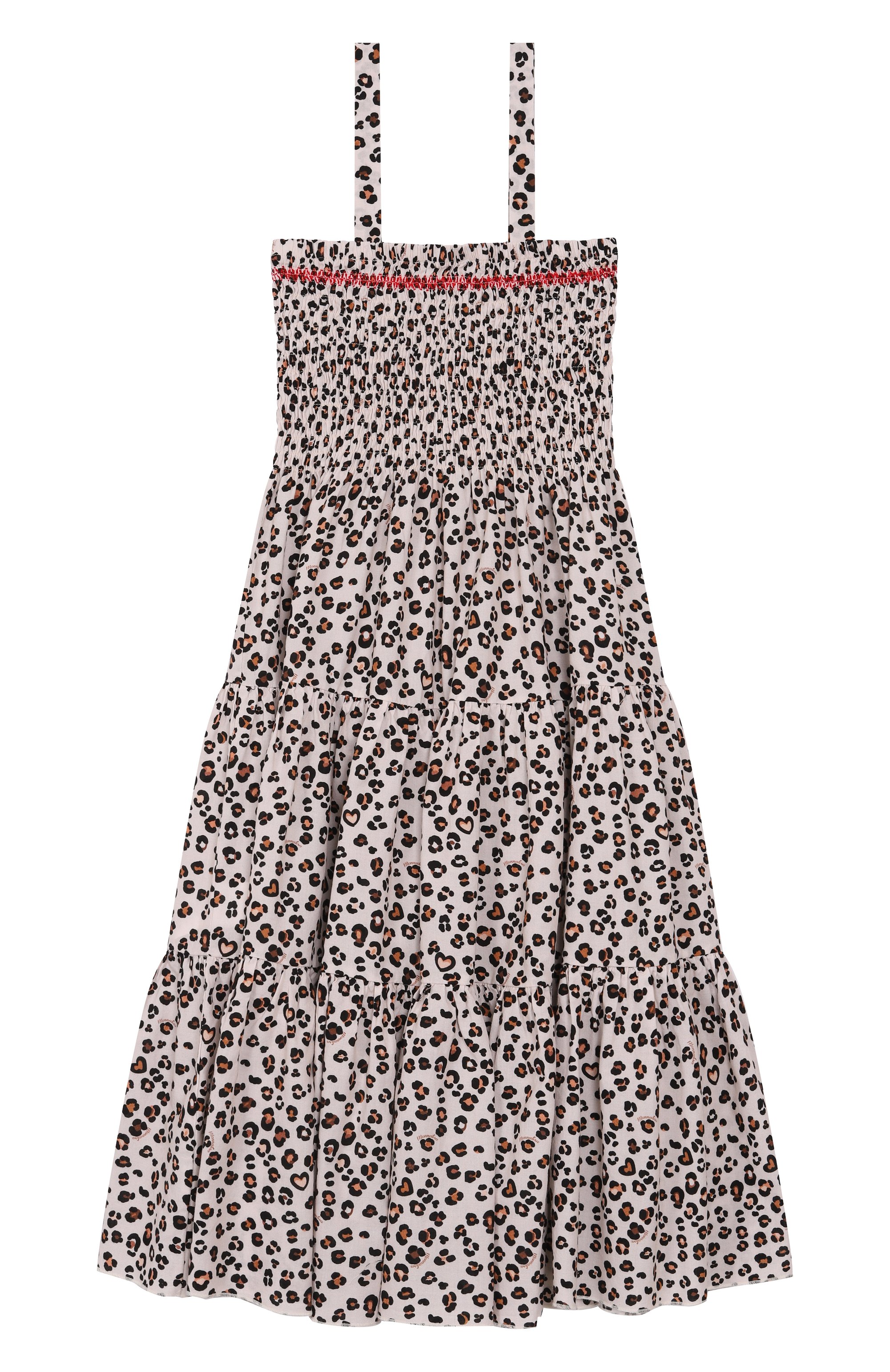 Хлопковый сарафан MONNALISA, арт. 19E086, фото 2