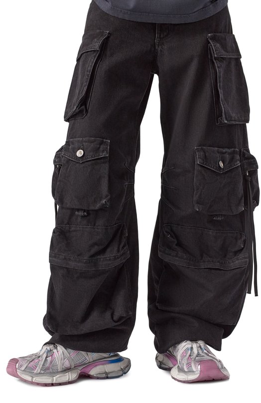 Комбинированные кроссовки 3XL Extreme Laces B Balenciaga 825599/W3XCH Серый  825599/W3XCH Фото 3