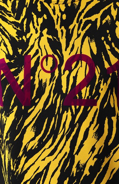 Хлопковый свитшот N21, арт. 19I N2P0/E022/4206, фото 5