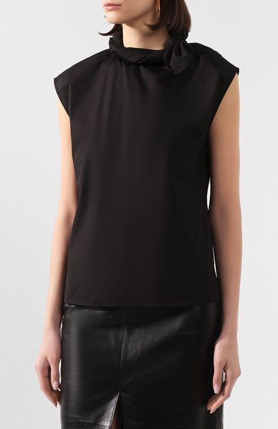 Хлопковый топ GIVENCHY, арт. BW60PR11Z6, фото 3