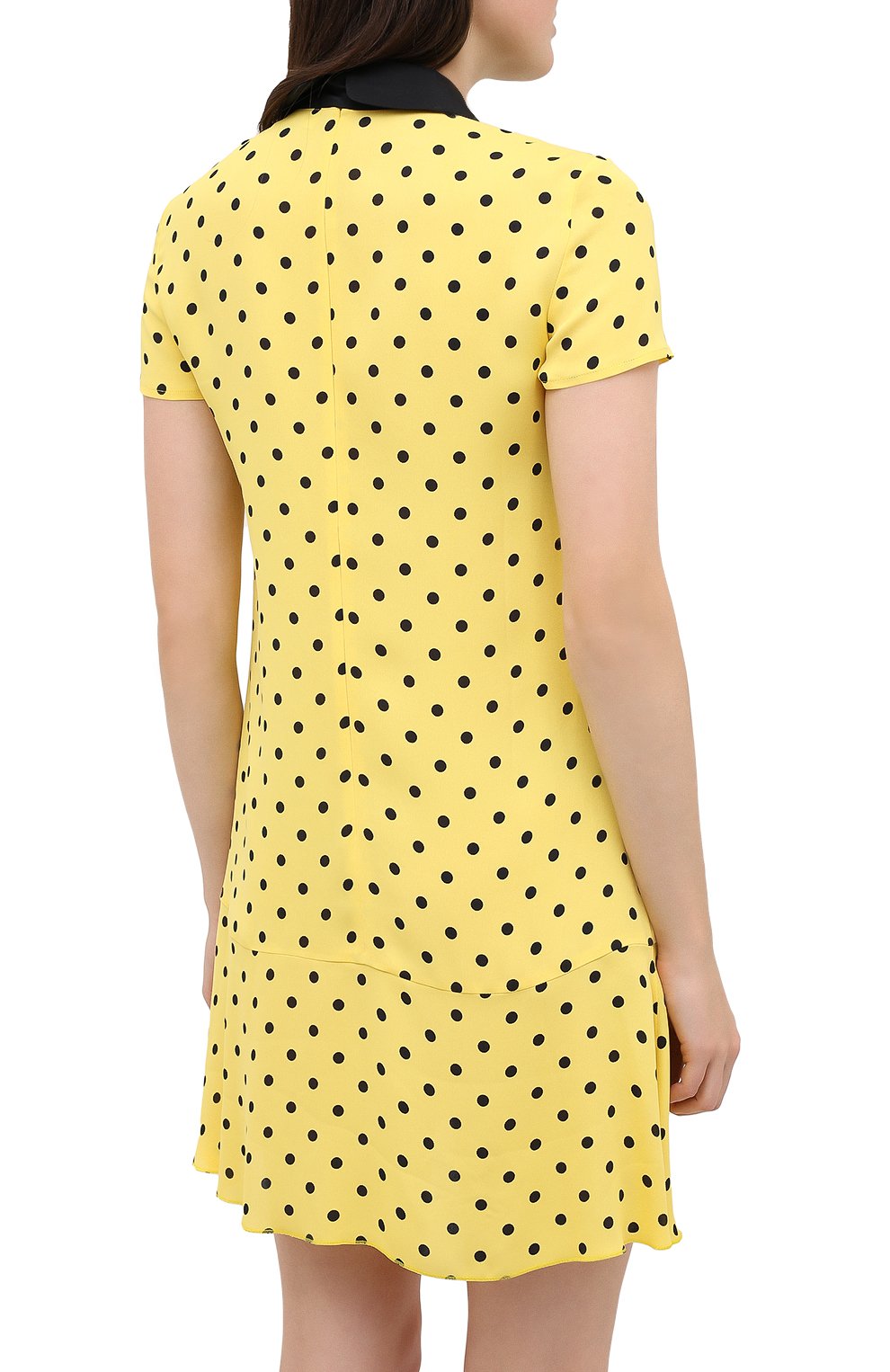 Платье из вискозы REDVALENTINO, арт. UR0VAF05/5L7, фото 4