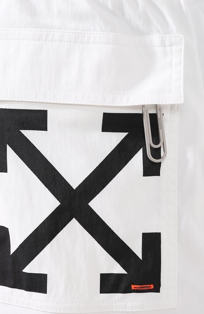 Плавки-шорты OFF-WHITE, арт. 0MFA004G19G180020110, фото 5