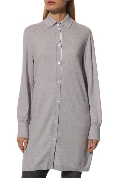 Кардиган из хлопка и кашемира FREEAGE, арт. LW22.JM027.1002.904, фото 3