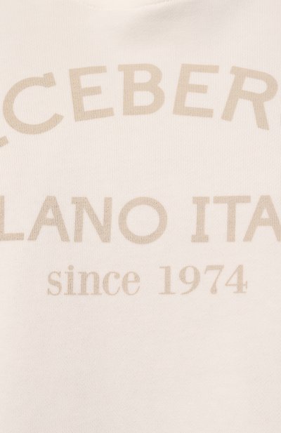 Хлопковое худи ICEBERG, арт. E021/6317, фото 5