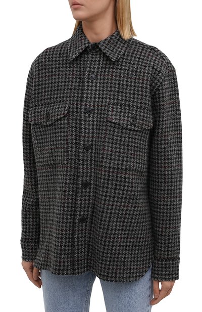 Шерстяная куртка ISABEL MARANT ETOILE, арт. MA0944-21A010E/FAX0N, фото 3