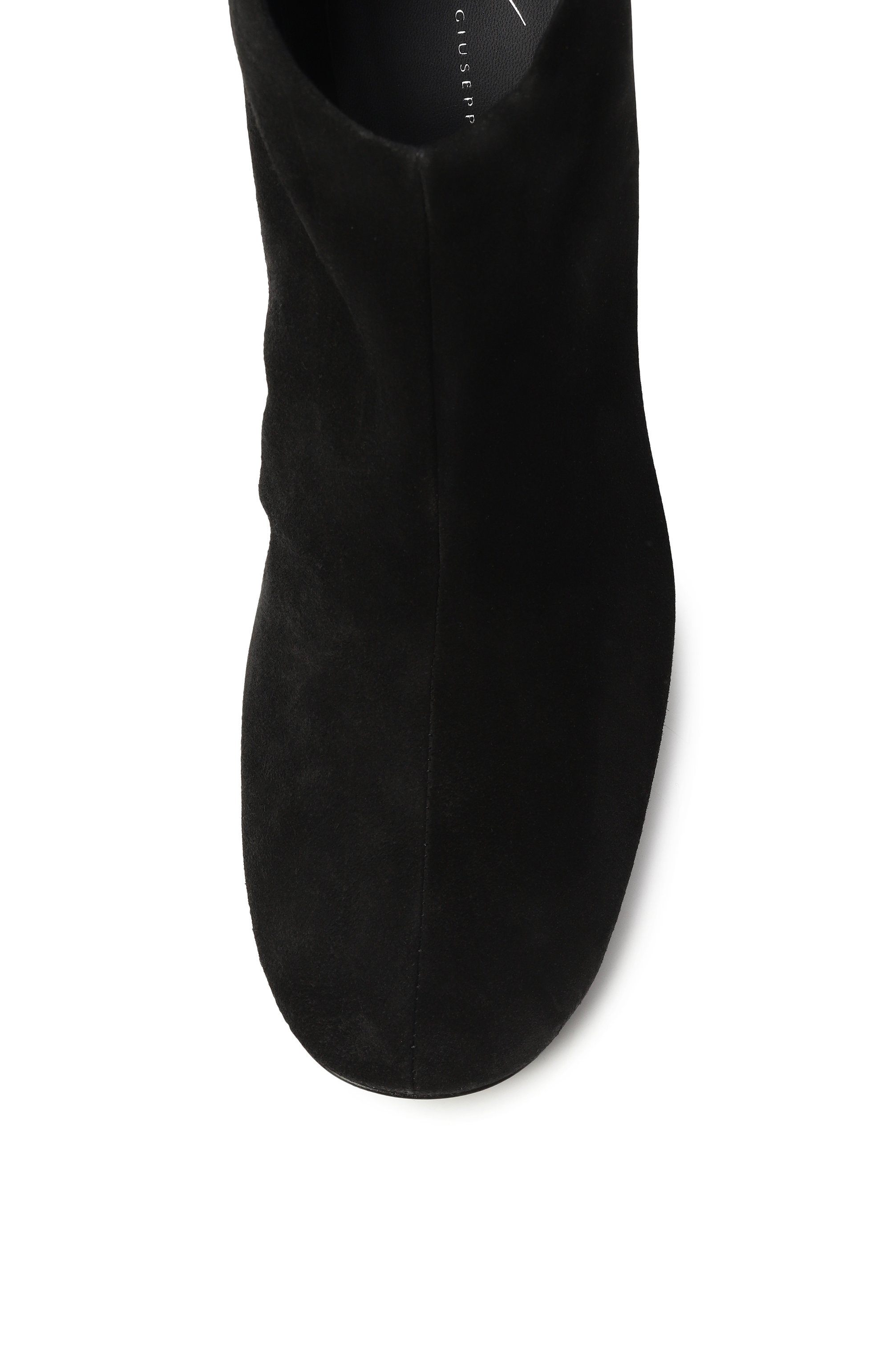 Замшевые ботильоны losie 90 GIUSEPPE ZANOTTI DESIGN, арт. I470020, фото 6