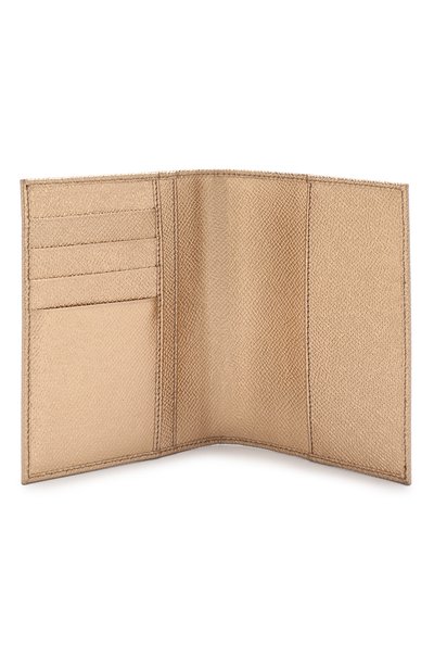 Кожаная обложка для паспорта DOLCE & GABBANA, арт. BI2215/AC184, фото 3