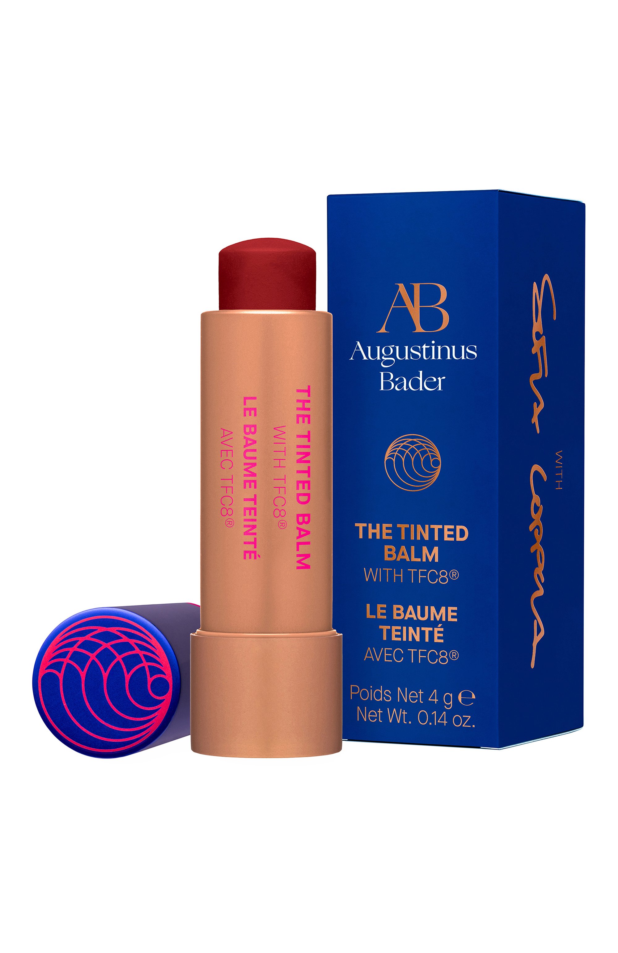 Оттеночный бальзам для губ, оттенок 03 (4g) AUGUSTINUS BADER, арт. 5060990630743, фото 4