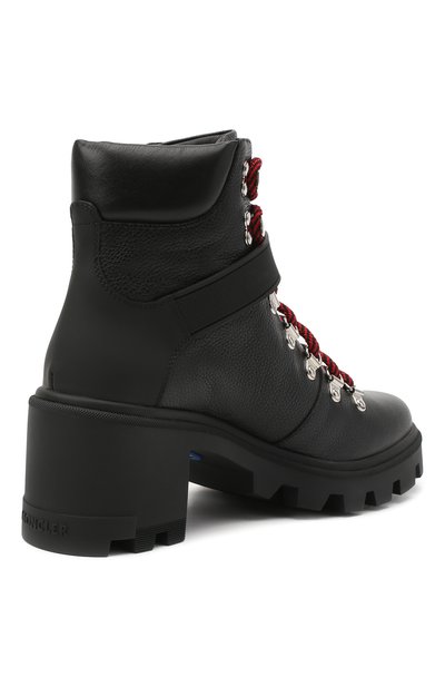 Кожаные ботинки carol MONCLER, арт. F2-09B-4F708-00-02SEA, фото 4