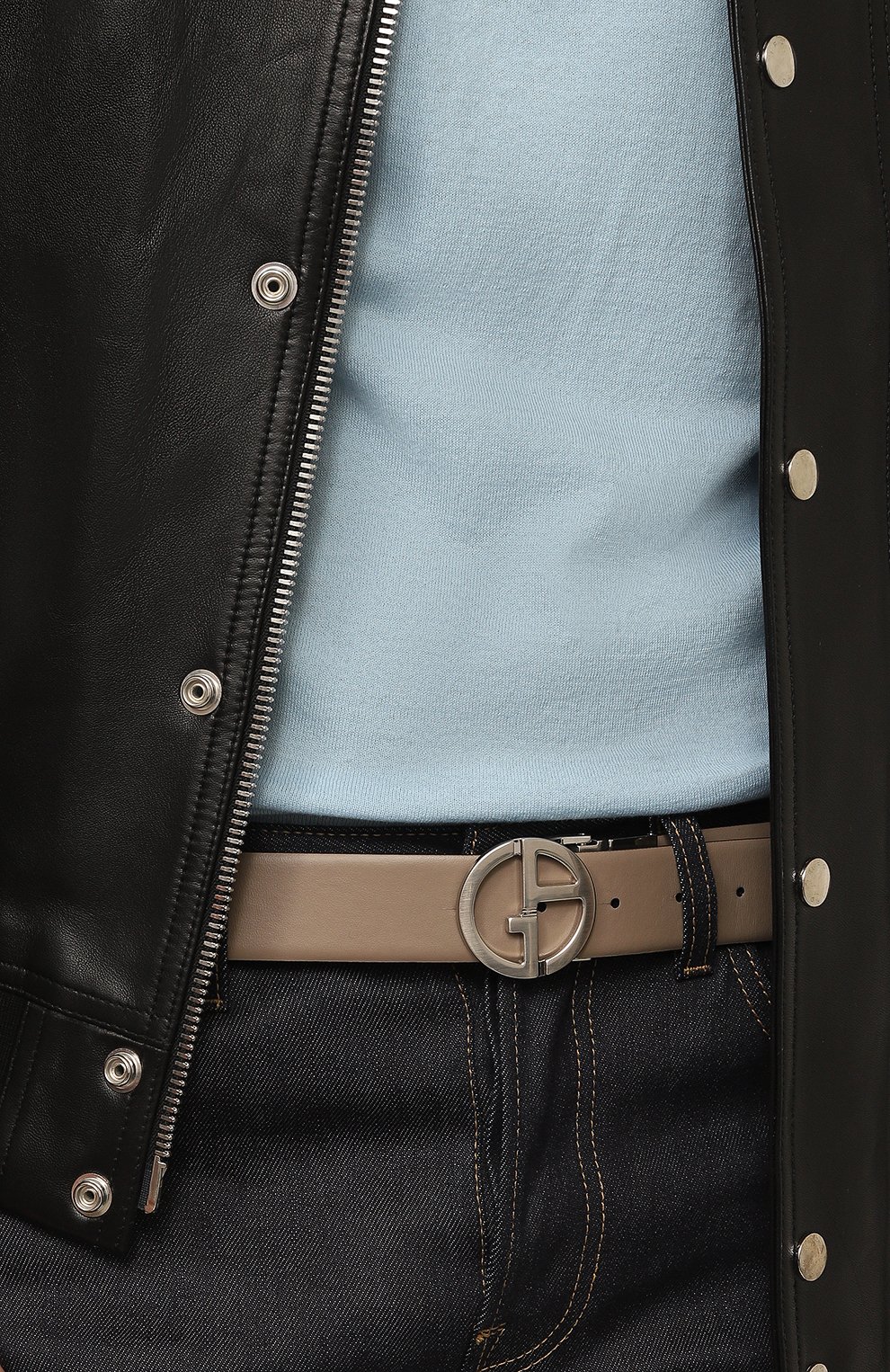 Двусторонний ремень GIORGIO ARMANI, арт. Y2S453/YQN5X, фото 3