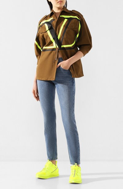 Хлопковая куртка VALENTINO хаки цвета по цене 239500 руб., арт. TB0CJ1I52C0, фото 2 Хлопковая куртка VALENTINO, арт. TB0CJ1I52C0, фото 2