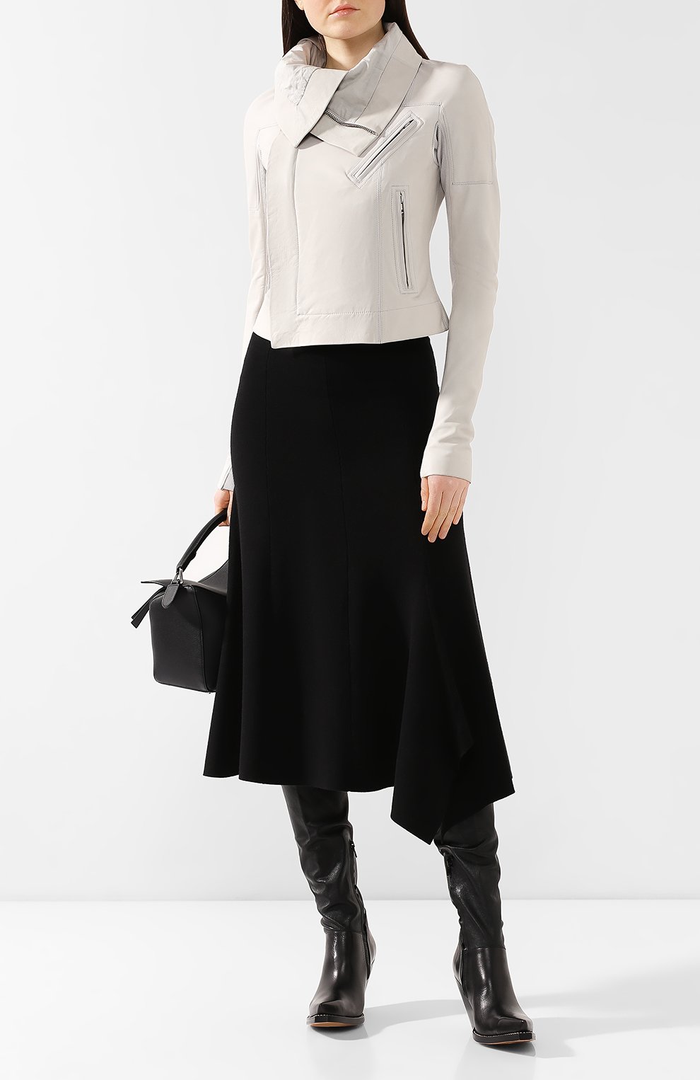Кожаная куртка RICK OWENS, арт. RP19S6709/LRU, фото 2