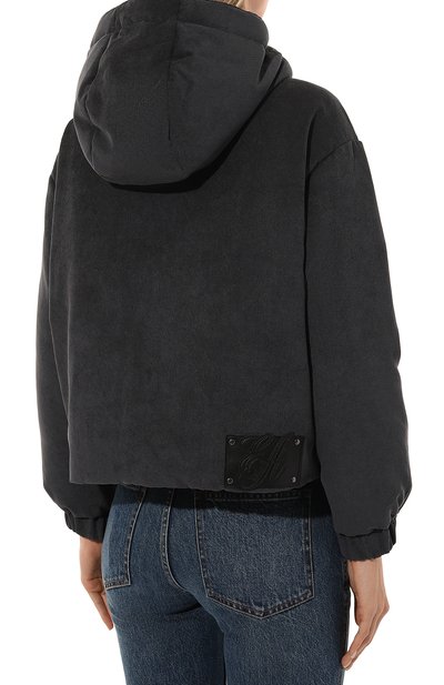 Вельветовый пуховик EMPORIO ARMANI, арт. 6D2B65/2NGHZ, фото 4