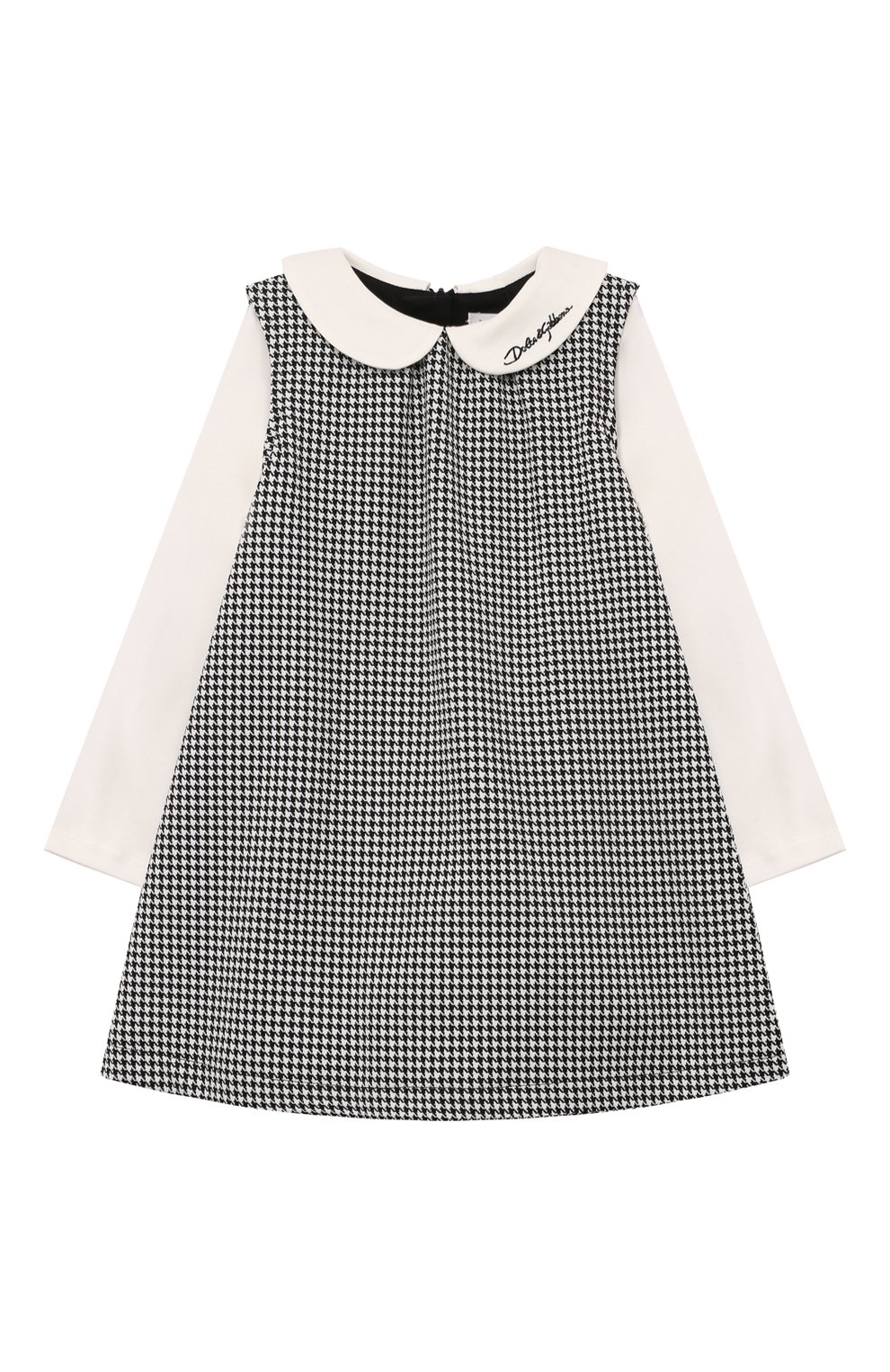 Комплект из платья и шорт DOLCE & GABBANA, арт. L24DA1/G7NZV/18/24M, фото 2