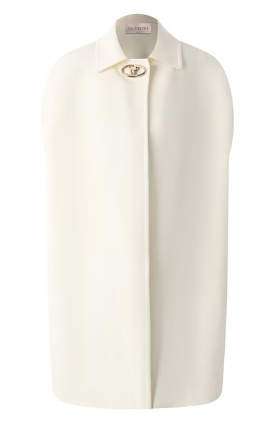 Кейп из шерсти и кашемира VALENTINO, арт. 5B3CG4C06JA, фото 1