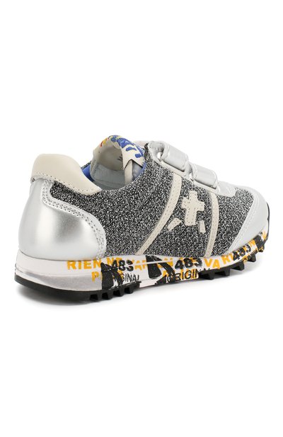 Кроссовки из кожи и текстиля PREMIATA WILL BE, арт. LUCY V/1155/T0D, фото 3