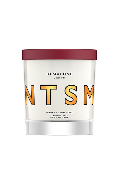 Свеча whiskey &amp; cedarwood (200g) JO MALONE LONDON, арт. LG54-01