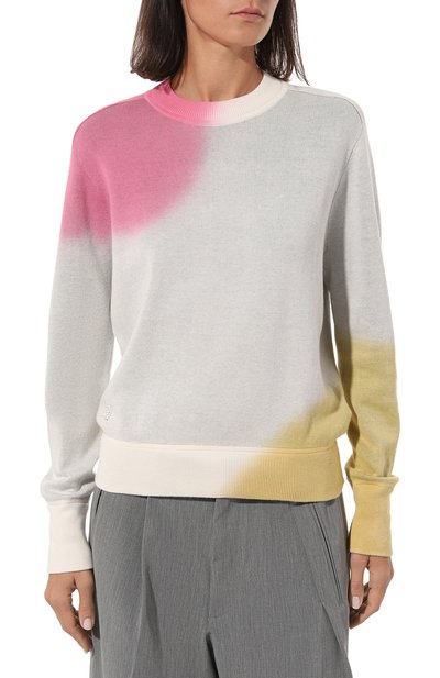 Хлопковый пуловер ZADIG AND VOLTAIRE, арт. KWSW01513, фото 3