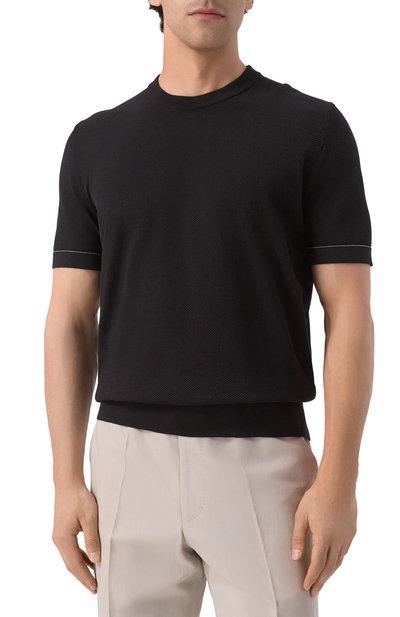 Хлопковый джемпер BRIONI, арт. UMR00L/P0K15, фото 3