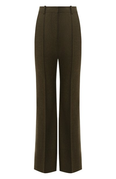Женские шерстяные брюки VICTORIA BECKHAM, арт. TR WID 21102E