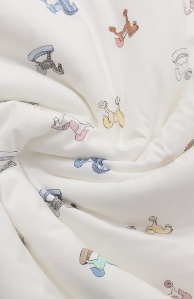 Хлопковое одеяло FENDI, арт. BUJ334/AVW8, фото 2