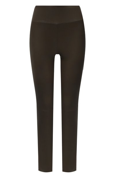Женские кожаные легинсы SPRWMN, арт. ANK-003-L/ANKLE LEGGING