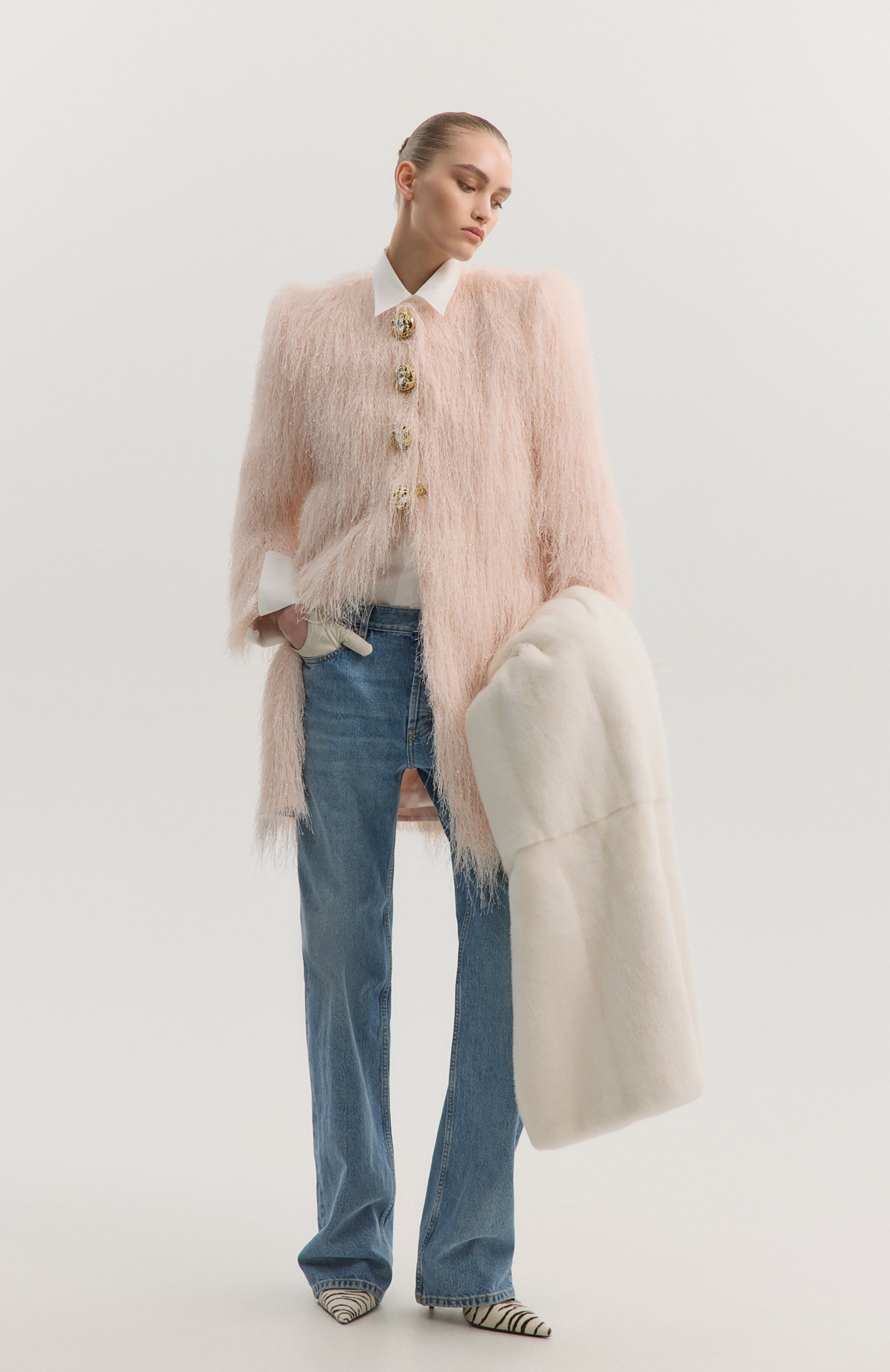 Хлопковая рубашка MAISON MARGIELA, арт. S29DT0006/M35308, фото 6