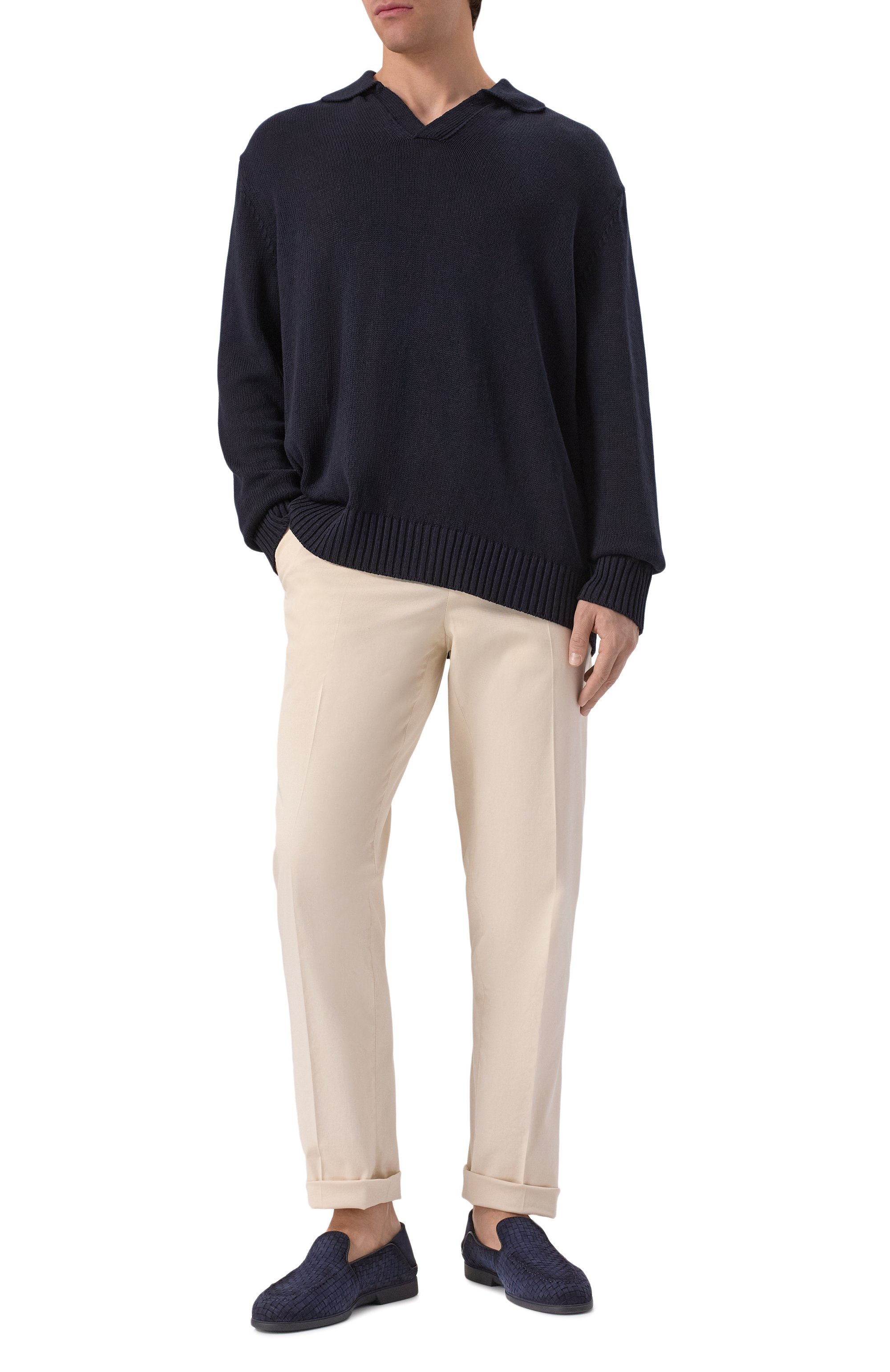 Замшевые лоферы malibu SANTONI, арт. MGAG1903600TSAYC, фото 2