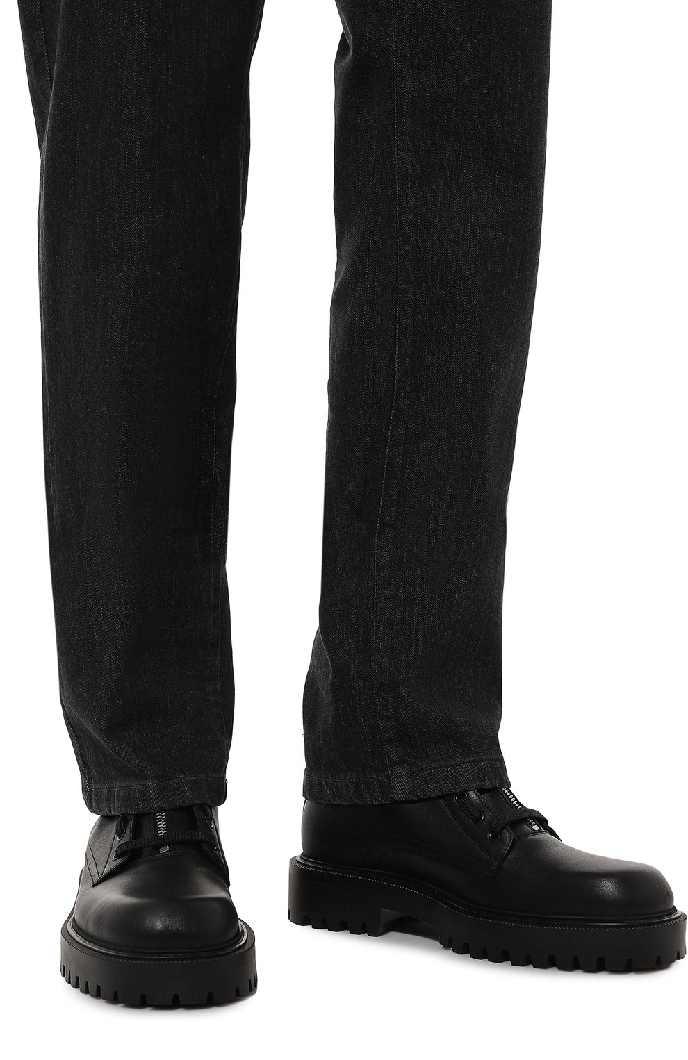 Кожаные ботинки сar army VIC MATIE, арт. 1F8606U_B32B070101, фото 3