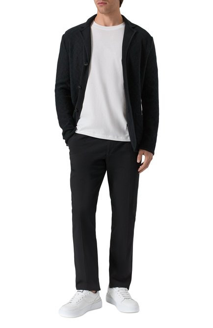 Мужская хлопковая футболка BALMAIN, арт. FH1EG000/BD04