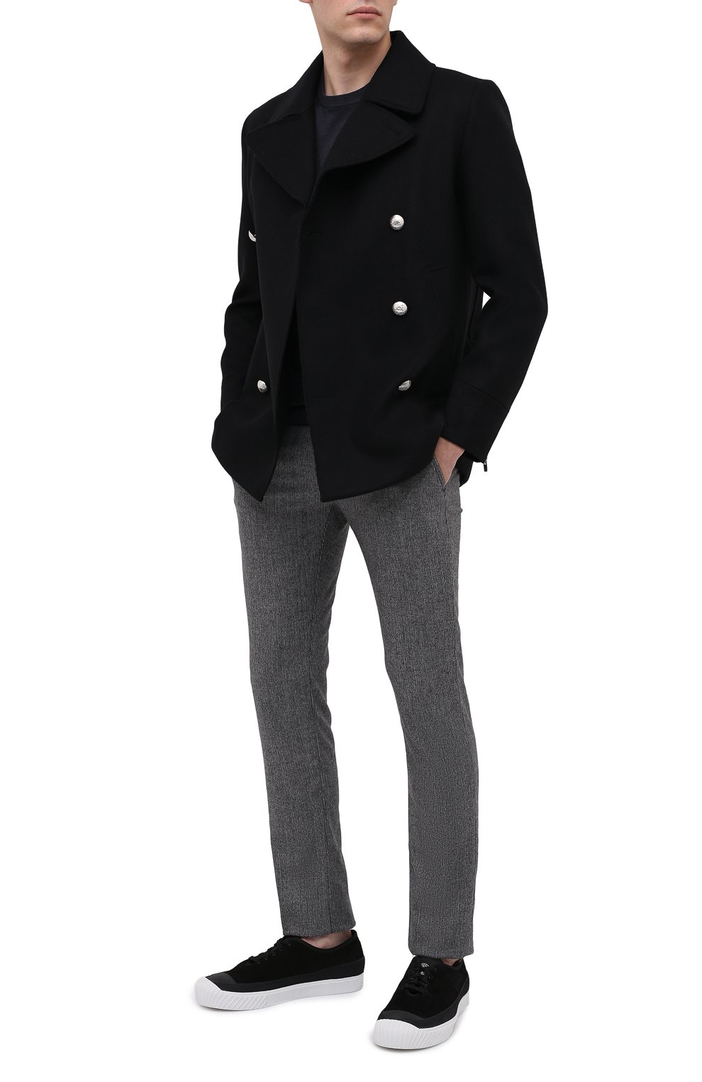 Брюки JACOB COHEN, арт. B0BBY W00L C0MF 02118-N/54, фото 2