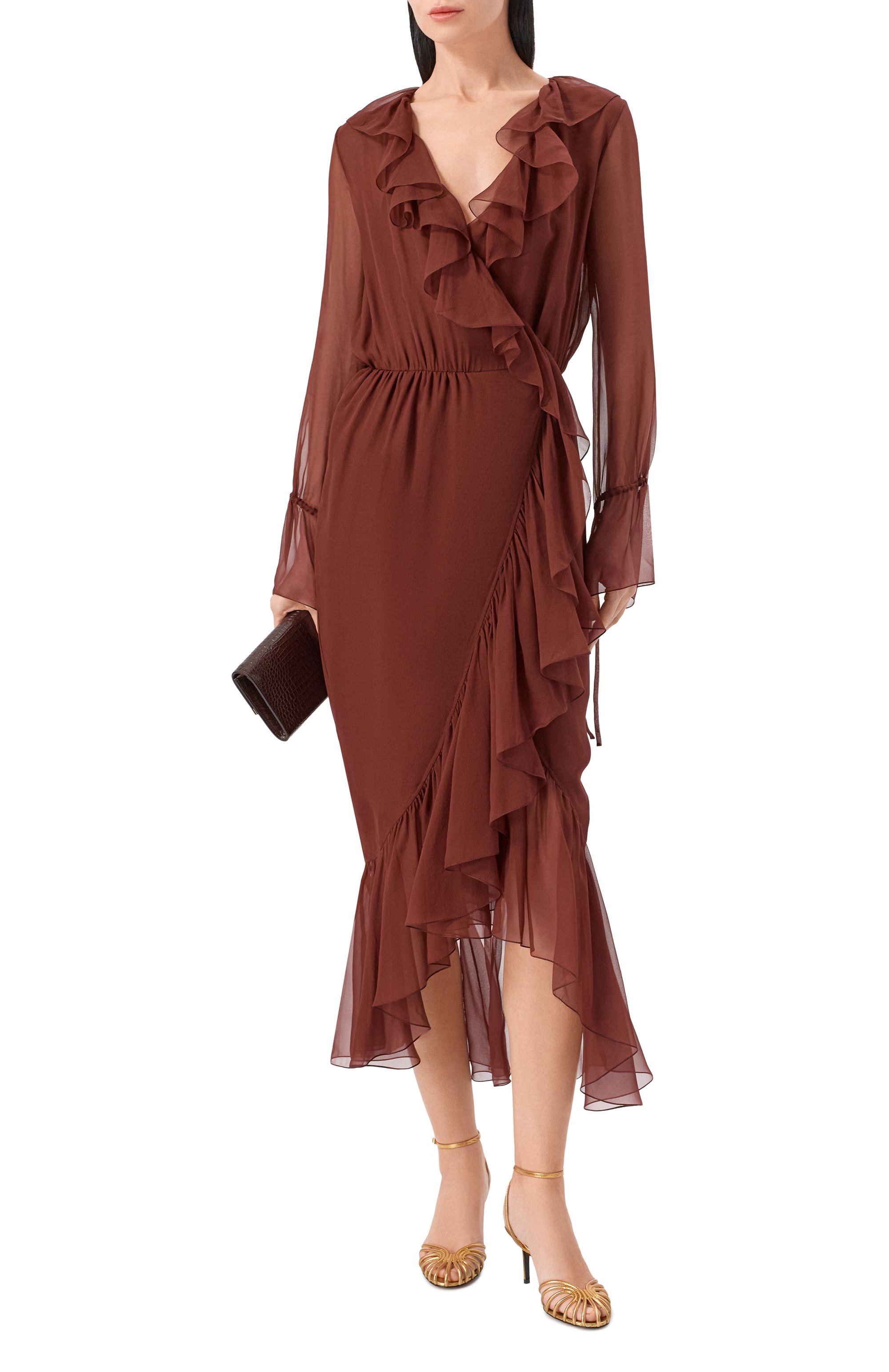 Кожаные босоножки blake 75 ALEVI MILANO, арт. L26SC002.N.1309G03/LIZARD, фото 3