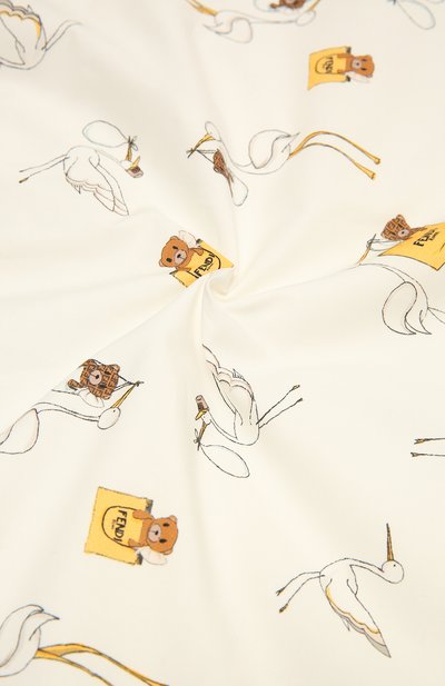 Хлопковое одеяло FENDI, арт. BUJ175/ST8, фото 2