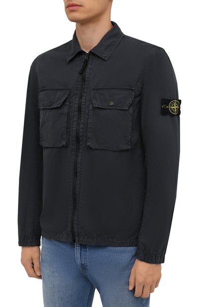 Хлопковая куртка STONE ISLAND, арт. 7515113WN, фото 3