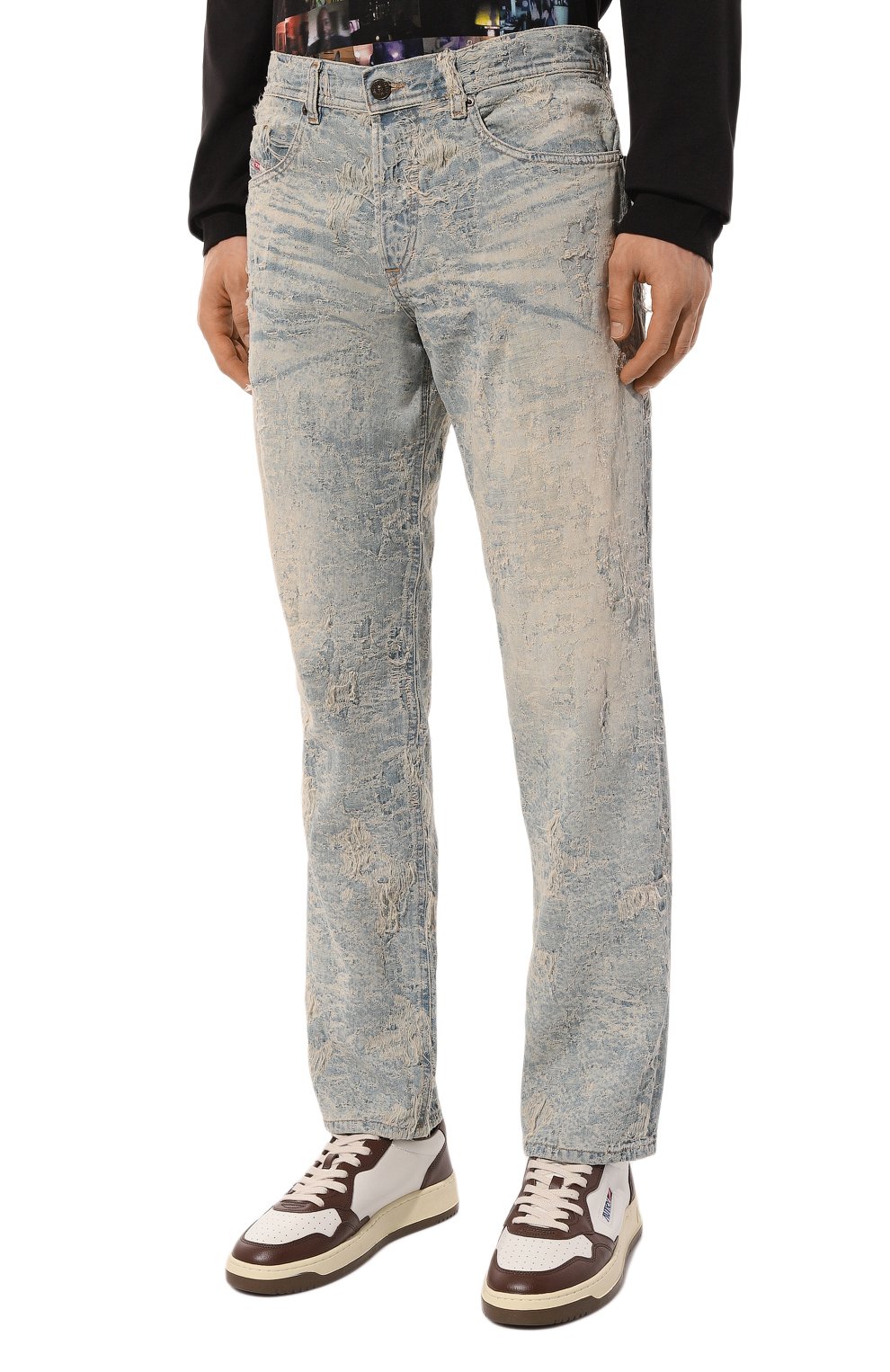 Джинсы 2023 d-finitive DIESEL, арт. A16917/007Z7, фото 3
