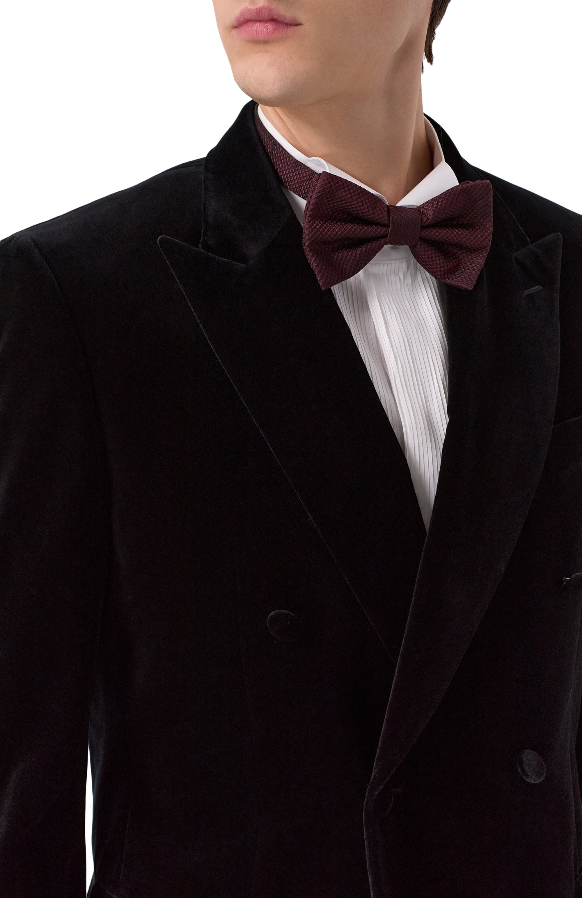 Бархатный смокинг BOSS, арт. 50551547, фото 5