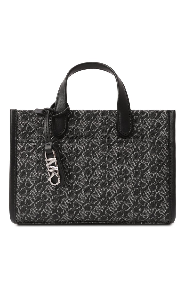 Женская сумка gigi MICHAEL MICHAEL KORS черного цвета, арт. 30F4S3GM5B | Фото 1 (Размер: small; Ремень/цепочка: На ремешке; Материал: Экокожа; Драгоценные камни: Проставлено; Материал сплава: Проставлено)