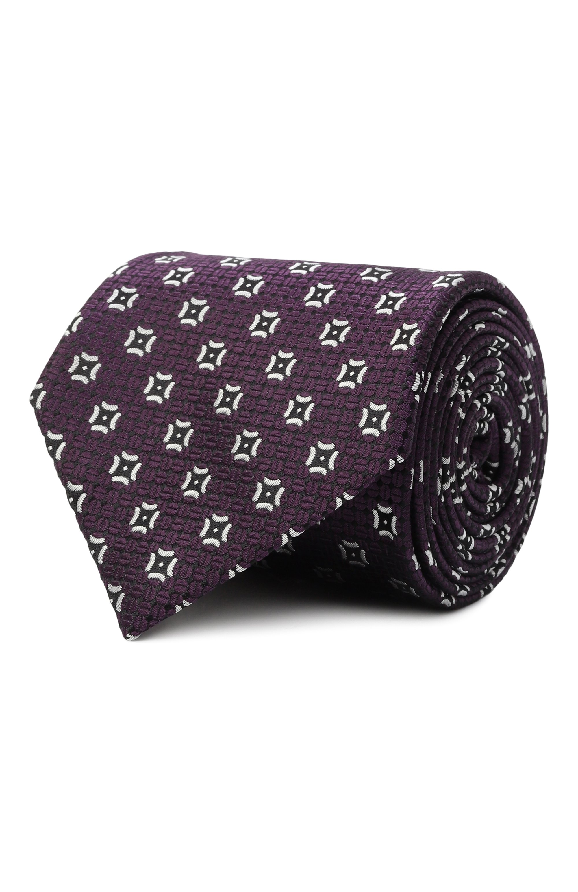 Шелковый галстук ZEGNA, арт. Z9D82TA9, фото 1