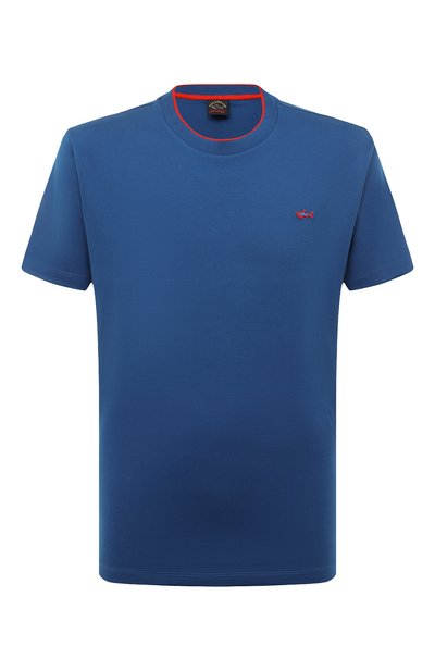 Хлопковая футболка PAUL&SHARK, арт. 22411114, фото 1