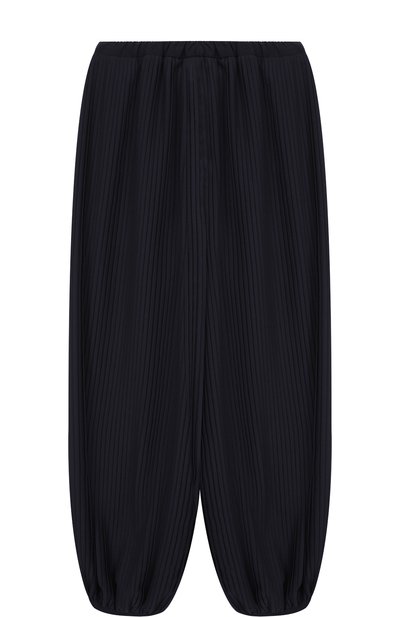 Плиссированные брюки свободного кроя с поясом на кулиске CHLOÉ, арт. C14537/14A, фото 2