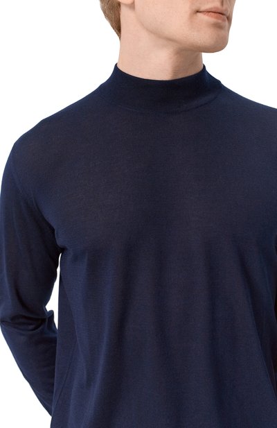 Водолазка из кашемира и шелка STEFANO RICCI, арт. KE03500G01/E25345/KE03500L10/E25345, фото 5