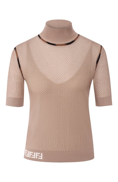 Женский топ из вискозы FENDI, арт. FZY938 AAVH