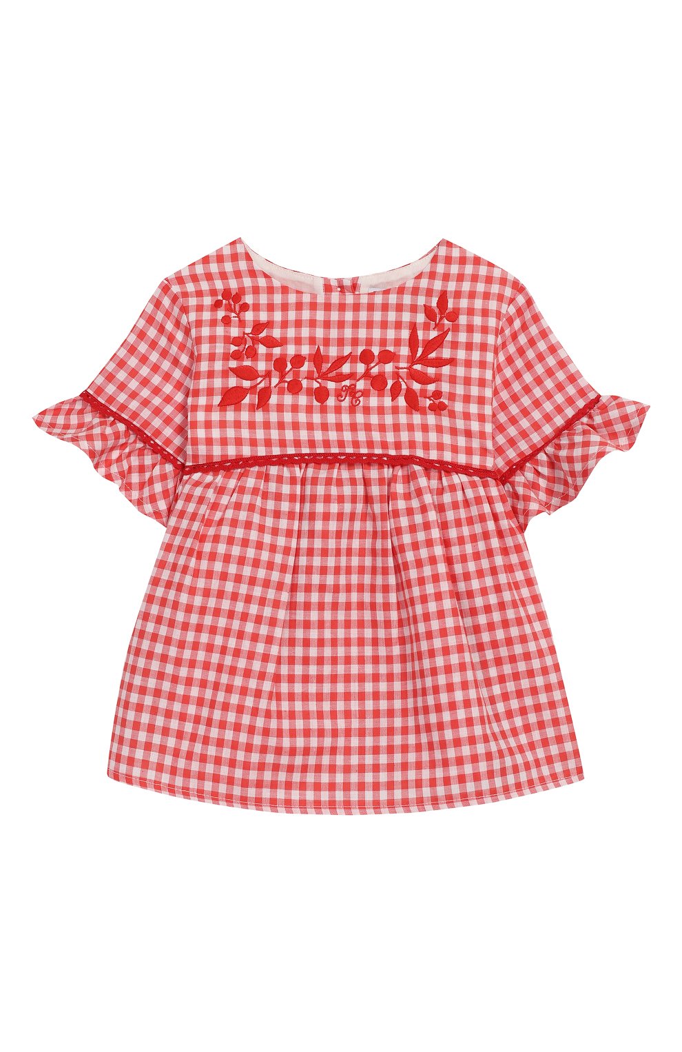 Хлопковая блузка TARTINE ET CHOCOLAT, арт. TQ12051/1M-1A, фото 1